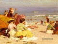 Strand Szene 2 Impressionist Edward Henry Potthast